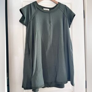 Pink Blush Maternity Swing Dress